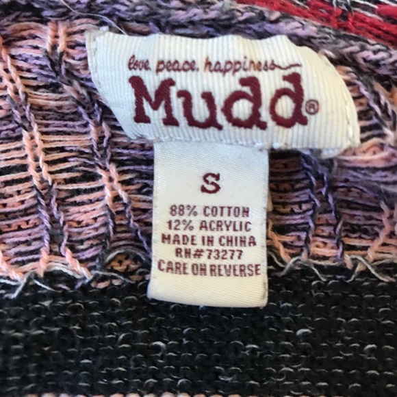 Long striped sweater cardigan - Picture 3 of 4